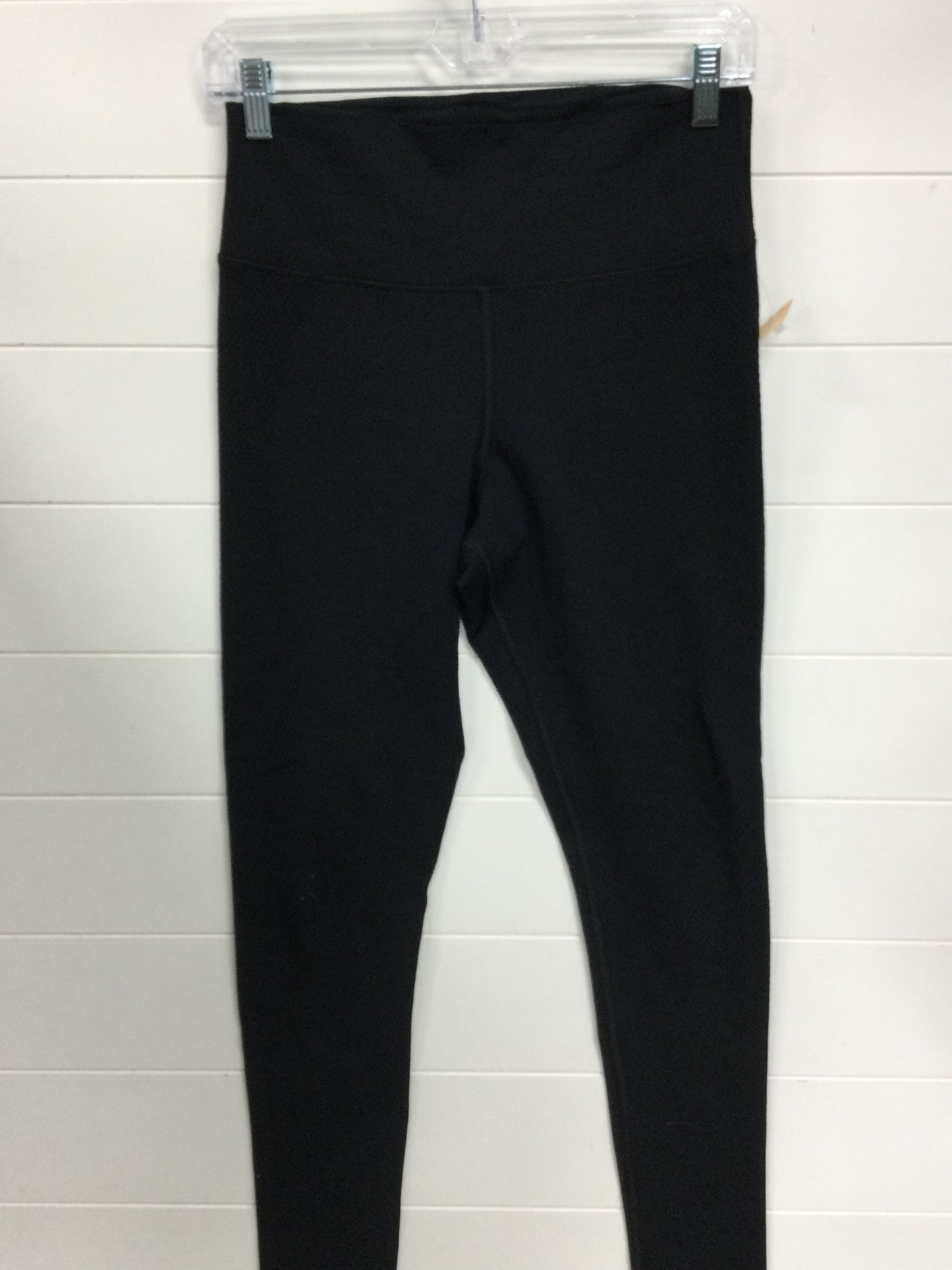 Athletic Leggings By Lululemon In Black, Size:10