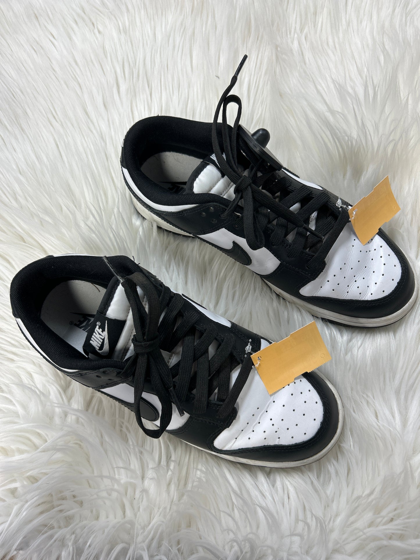 Shoes Sneakers By Nike In Black & White, Size:9