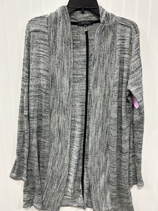 Cardigan By Clothes Mentor In Grey, Size:M