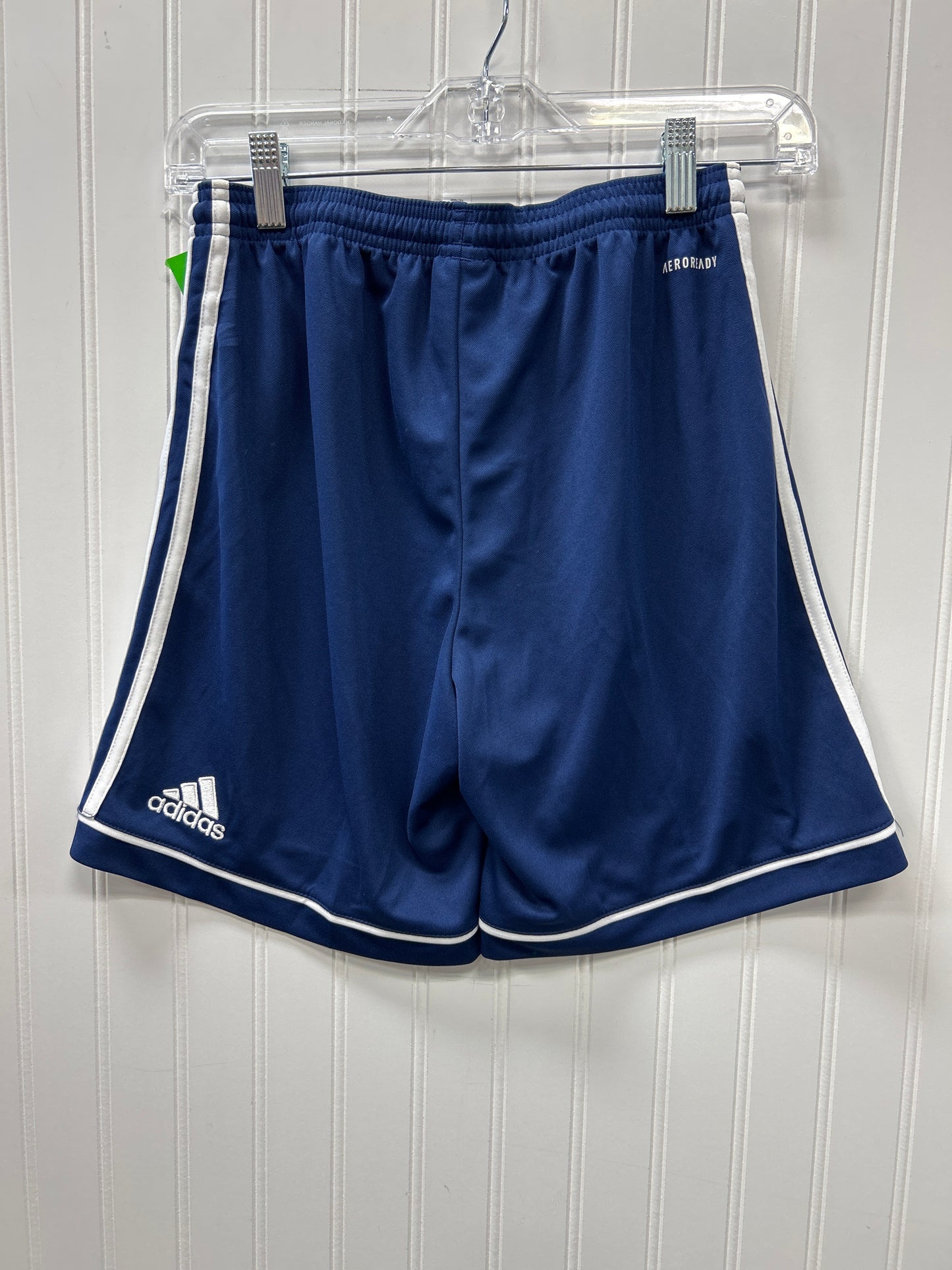 Athletic Shorts By Adidas In Blue, Size:Xs NWT