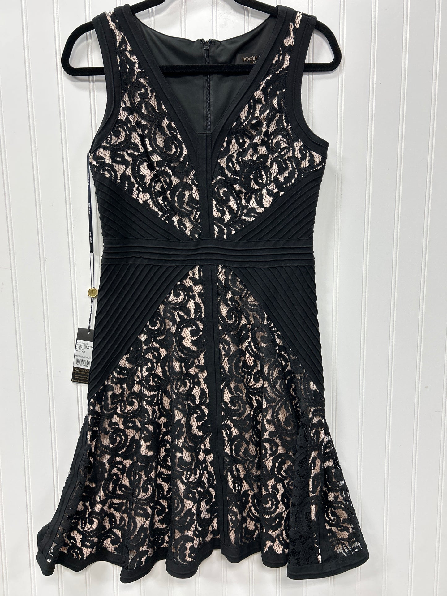 Dress Party Midi By Cma In Black, Size:8P