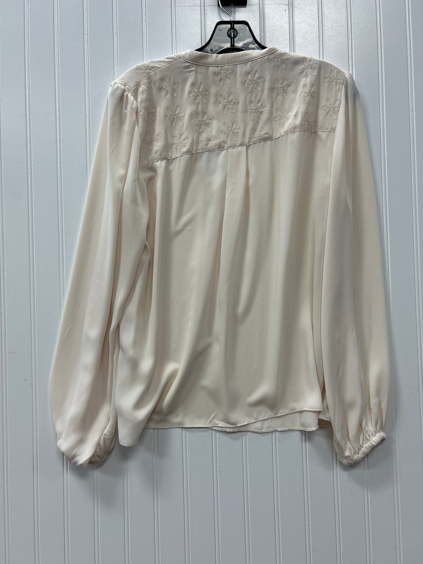 Top Ls By Current Air In Cream, Size:M