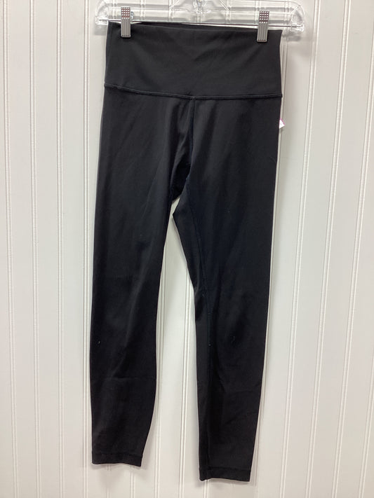Athletic Leggings Capris By Lululemon In Black, Size:4