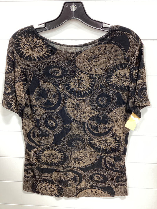 Top Ss By Clothes Mentor In Black, Size:L