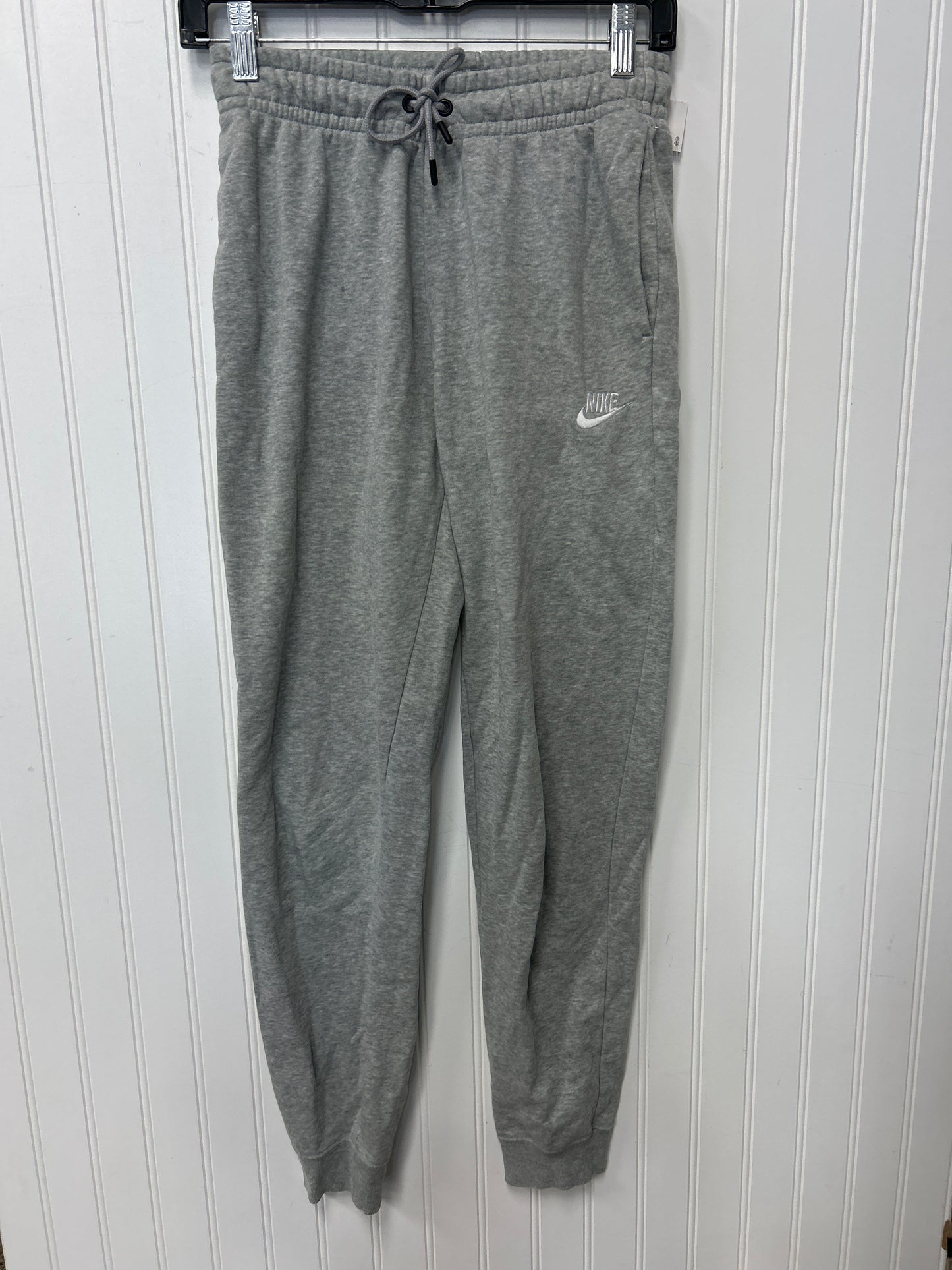 Athletic Pants By Nike Apparel In Grey, Size:Xs
