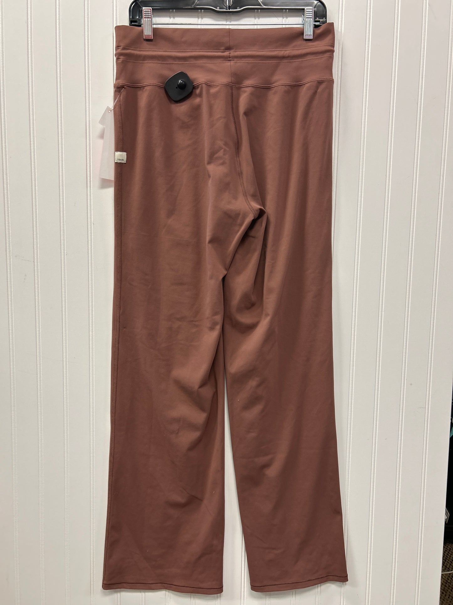 Athletic Leggings By Vuori In Brown, Size:L