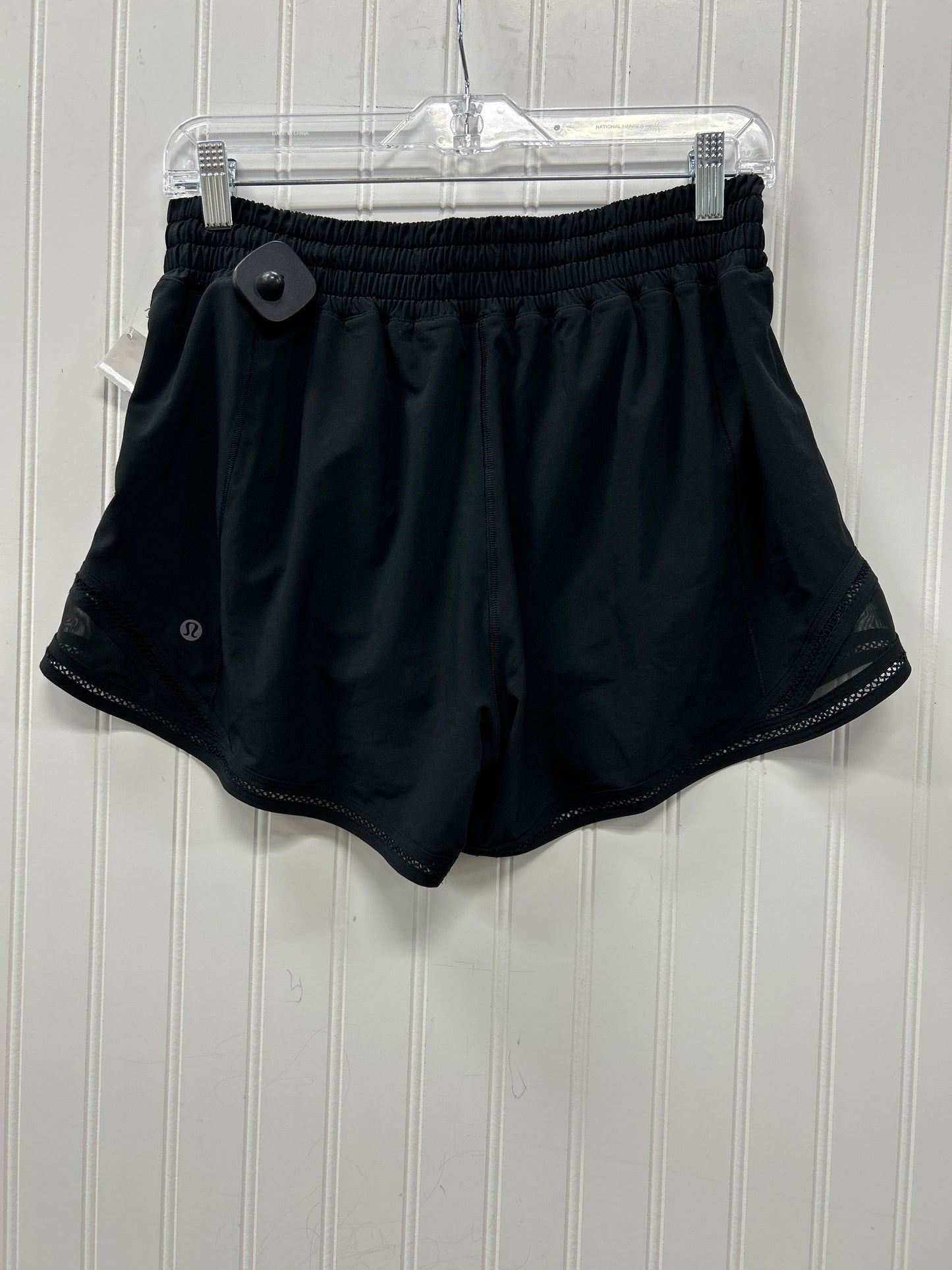 Athletic Shorts By Lululemon In Black, Size:8