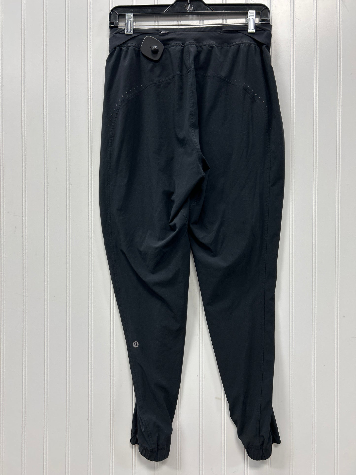 Athletic Pants By Lululemon In Black, Size:6