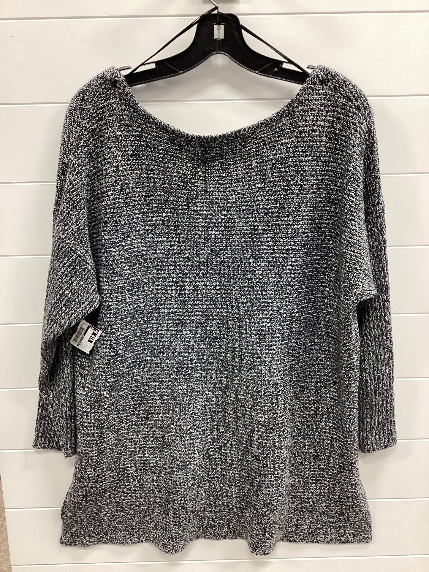 Top Ls By Jones New York In Black, Size:1X
