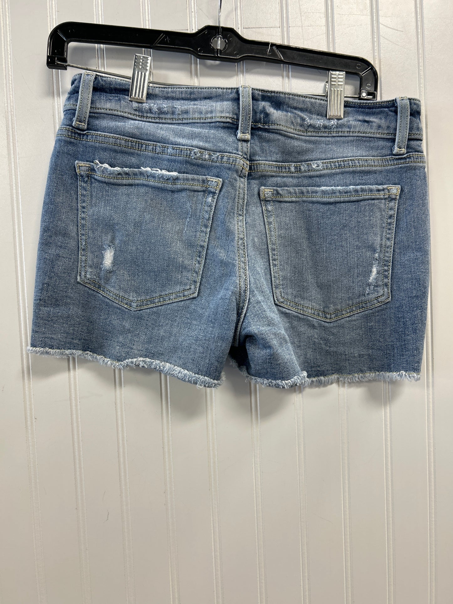 Shorts By Maurices In Blue Denim, Size:4
