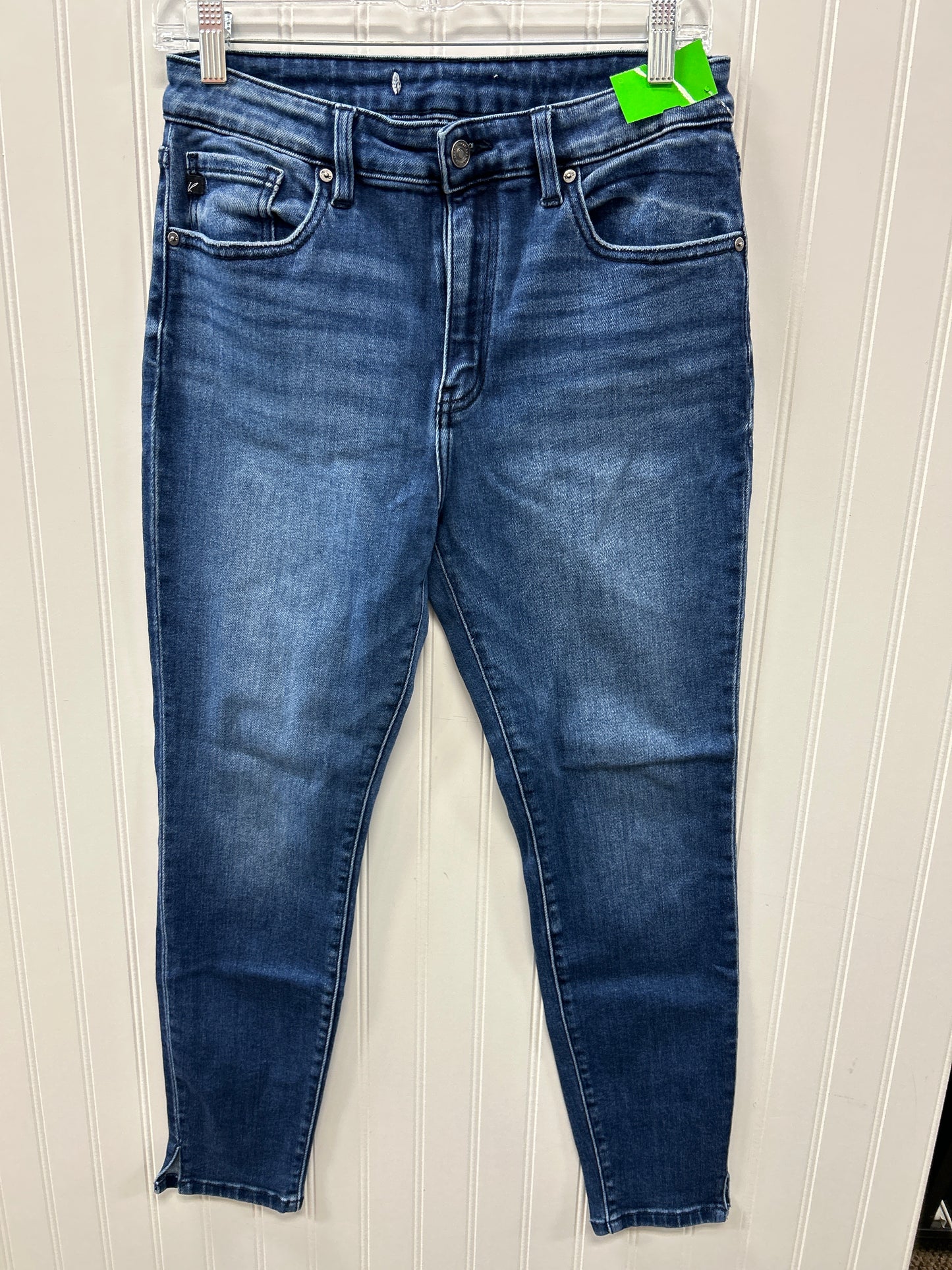 Jeans Skinny By Kancan In Blue Denim, Size:6