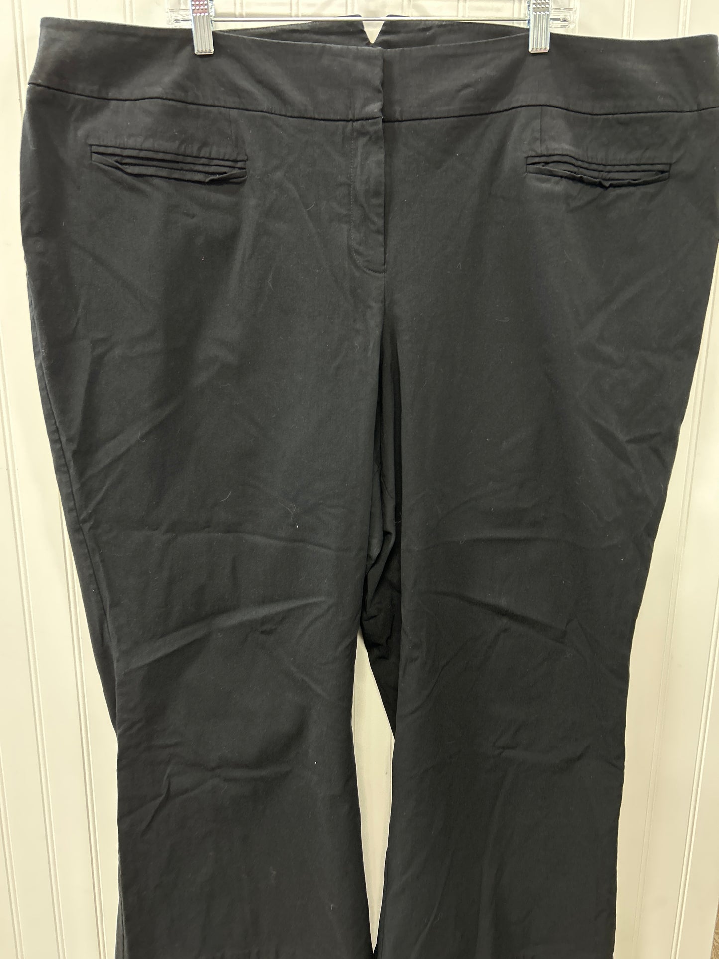 Pants Dress By Lane Bryant In Black, Size:8