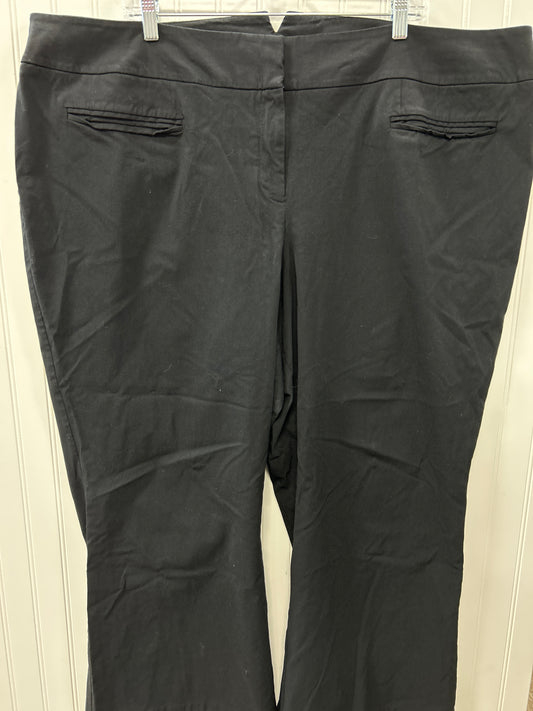 Pants Dress By Lane Bryant In Black, Size:8