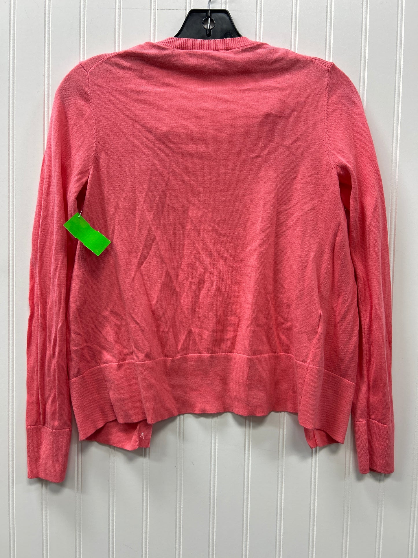 Cardigan By Loft In Coral, Size:Xs