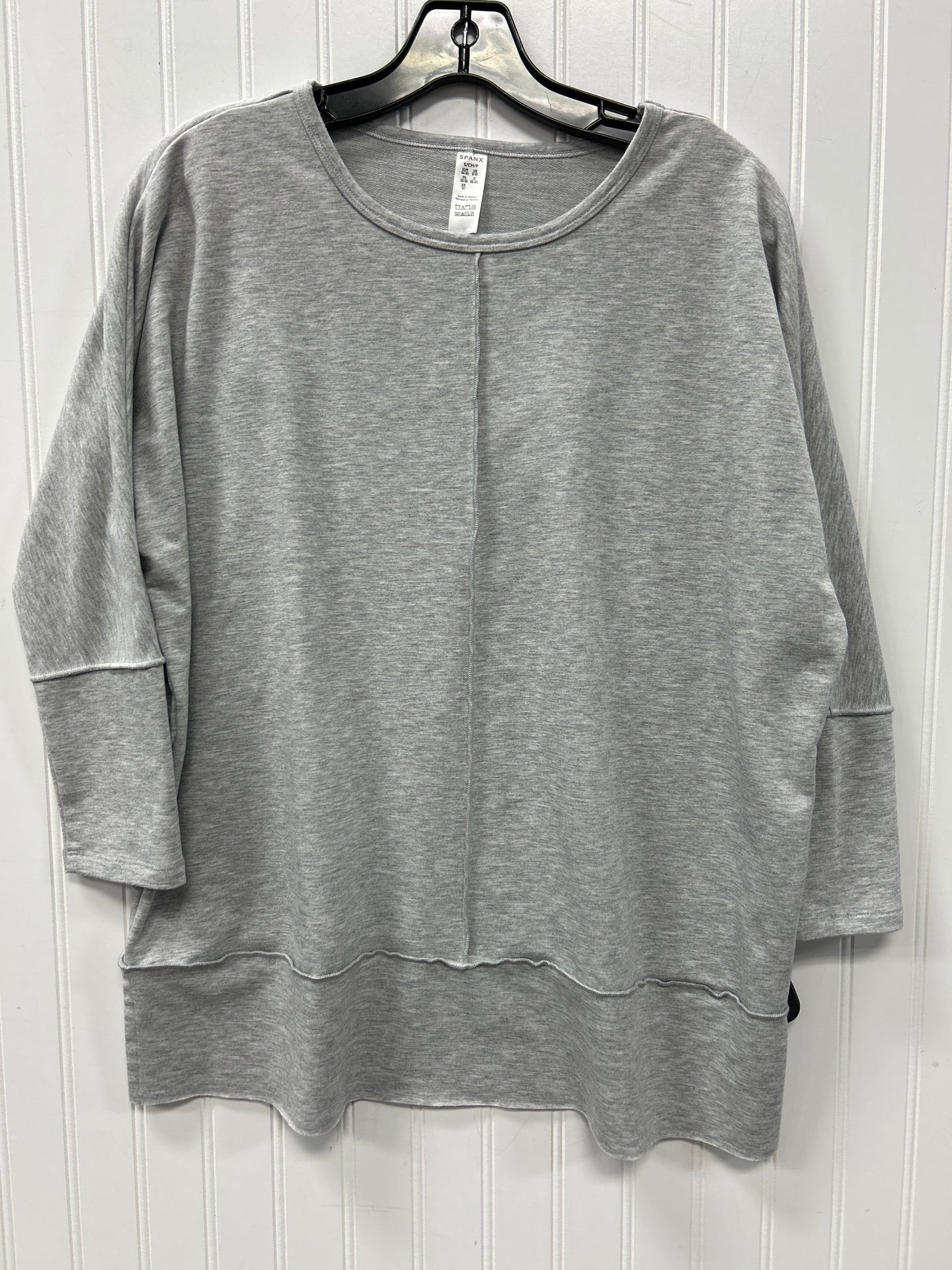 Top Ls By Spanx In Grey, Size:S