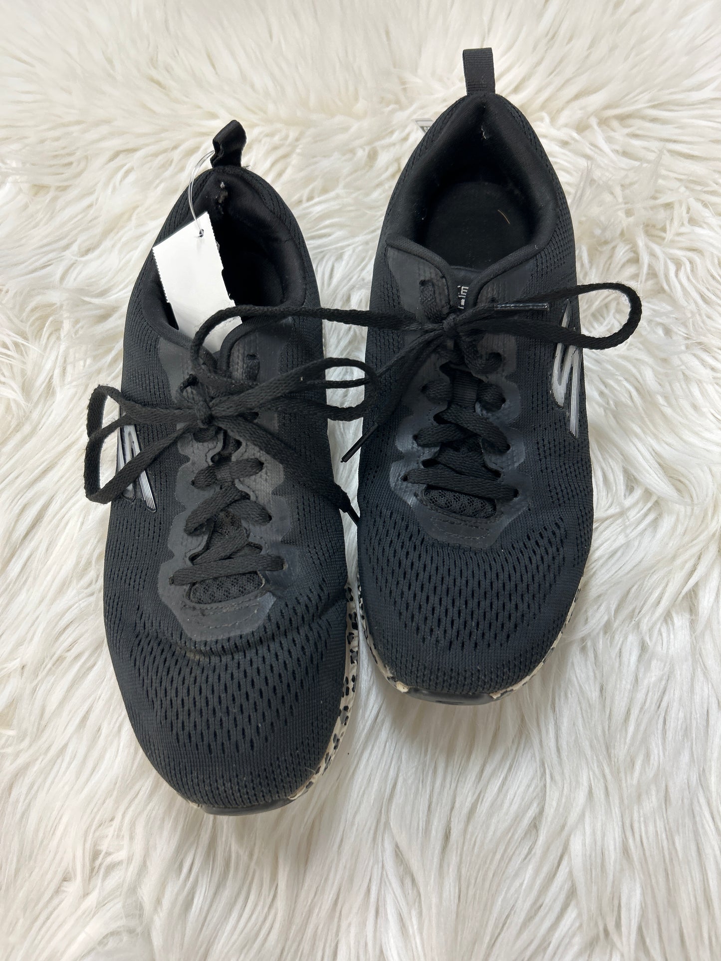 Shoes Athletic By Skechers In Black, Size:8