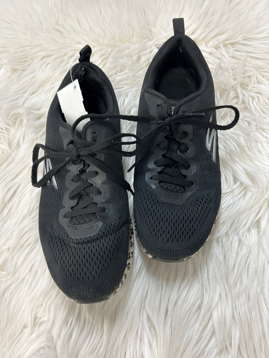 Shoes Athletic By Skechers In Black, Size:8