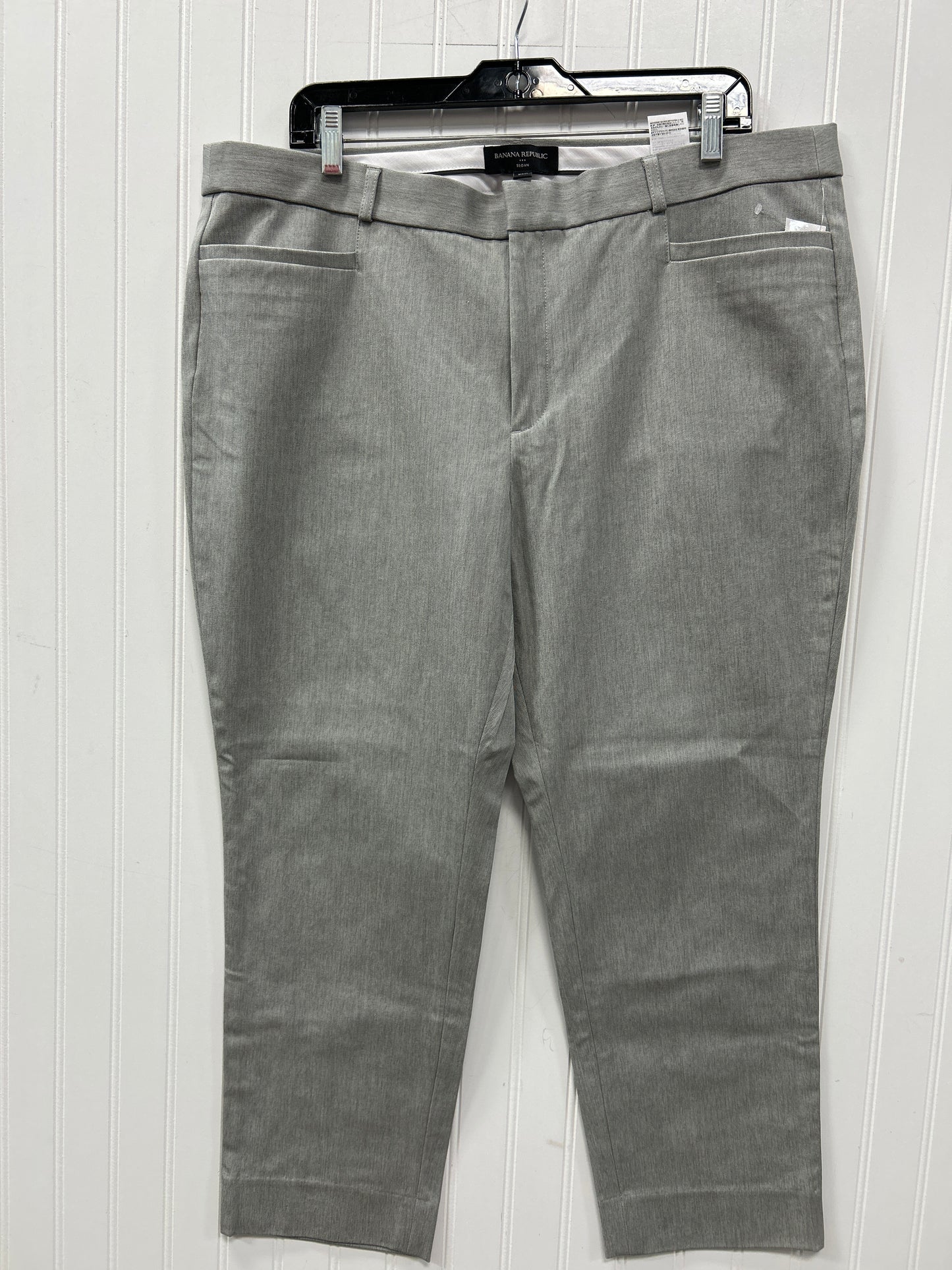 Pants Dress By Banana Republic In Grey, Size:18