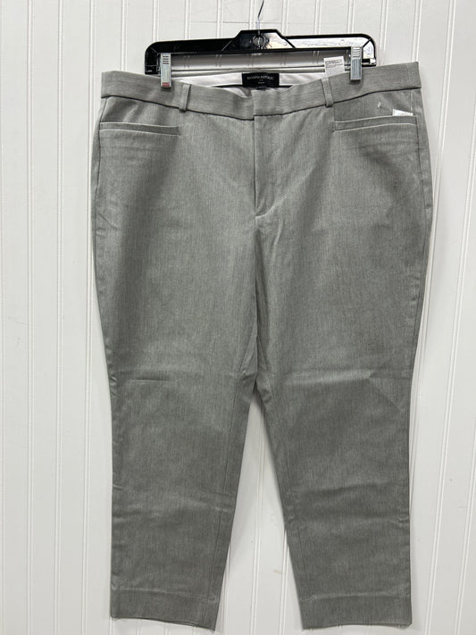 Pants Dress By Banana Republic In Grey, Size:18