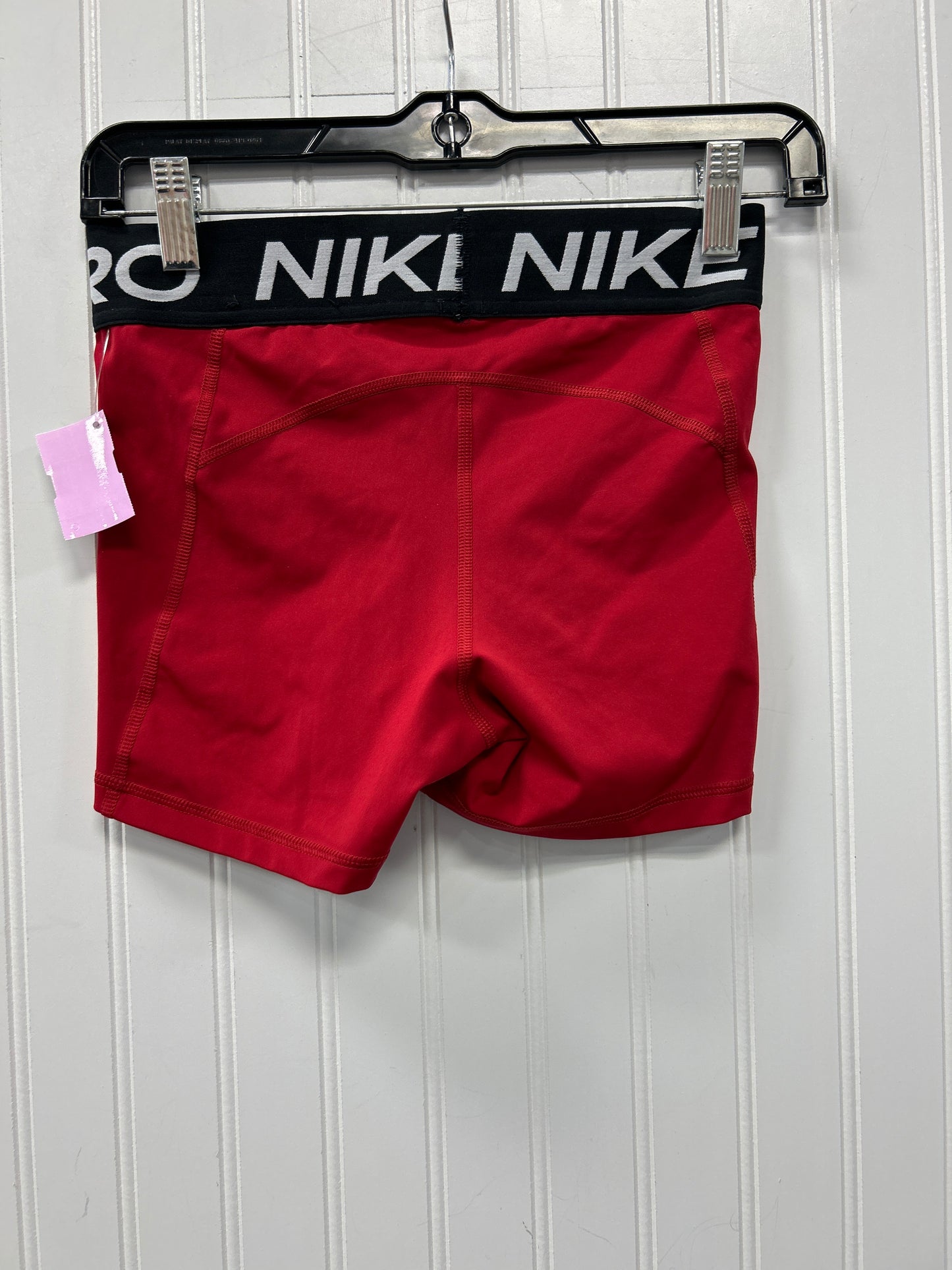 Athletic Shorts By Nike Apparel In Red, Size:S