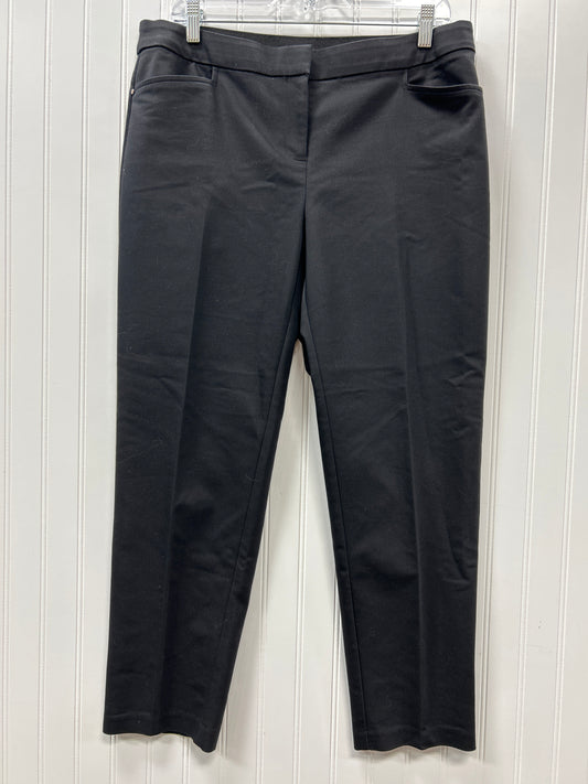 Pants Dress By Rafaella In Black, Size:10