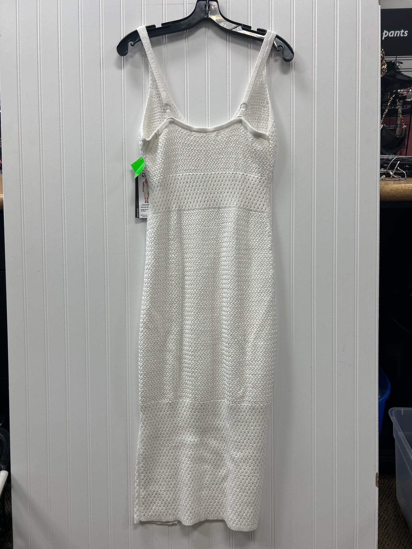Dress Casual Maxi By Madden Nyc In White, Size:M NWT