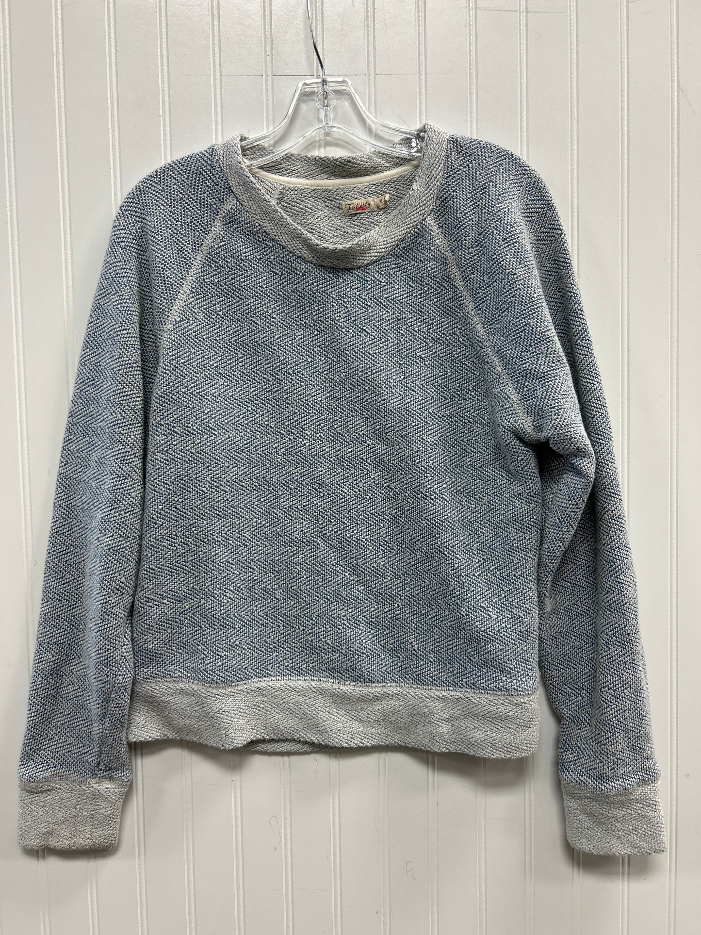 Sweater By Faherty In Blue, Size:Xl