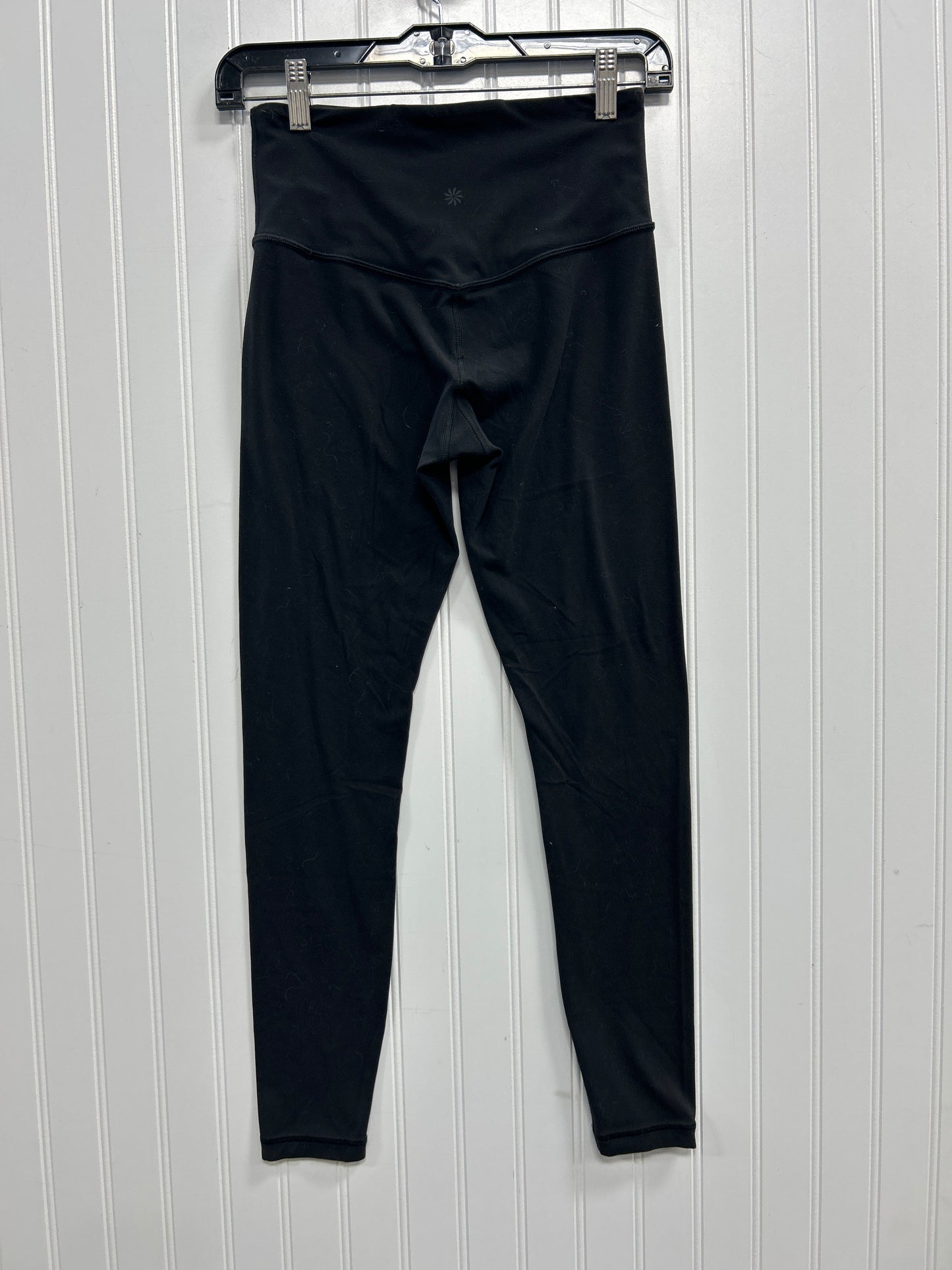 Athletic Leggings By Athleta In Black, Size:Xs