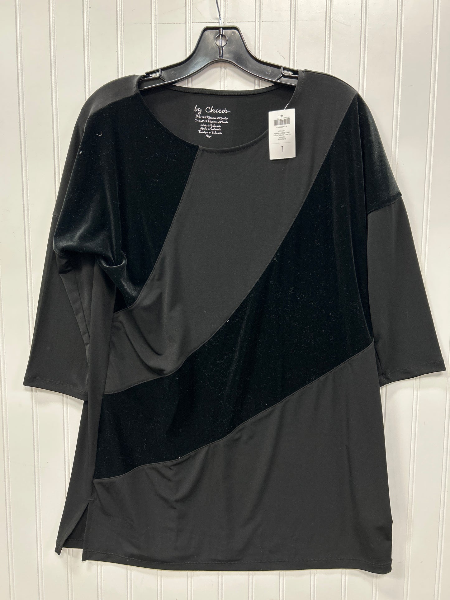 Top Ls By Chicos In Black, Size:S