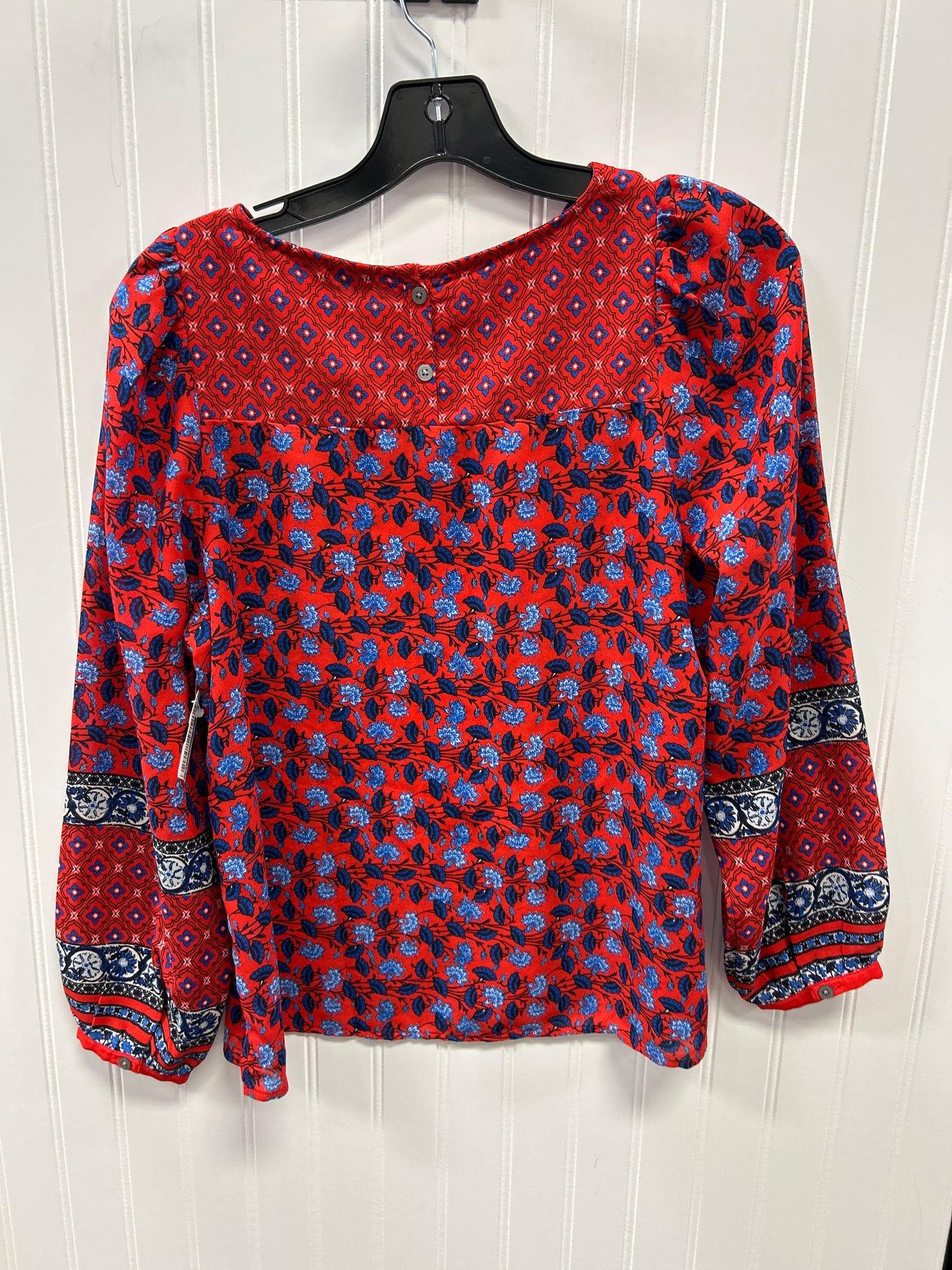 Top Ls By Loft In Red, Size:Sp