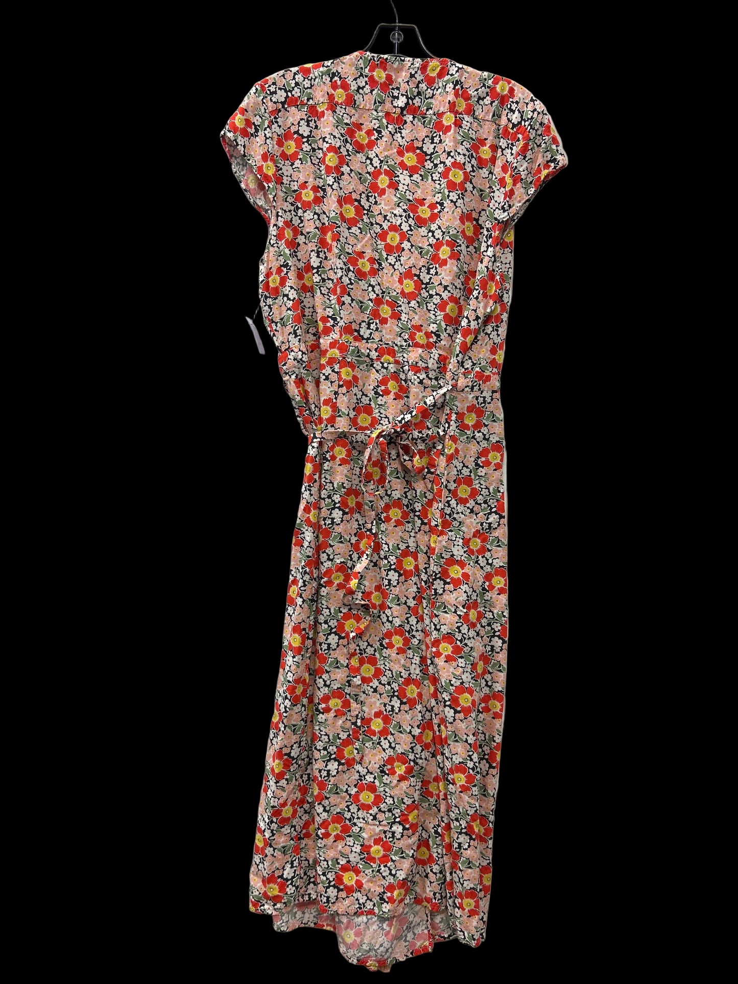 Dress Casual Maxi By J. Crew In Multi, Size:1X