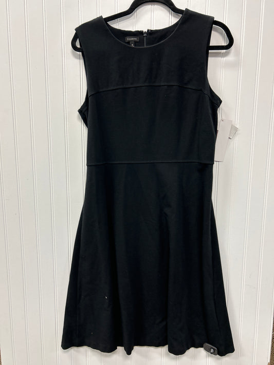 Dress Casual Midi By Talbots In Black, Size:10