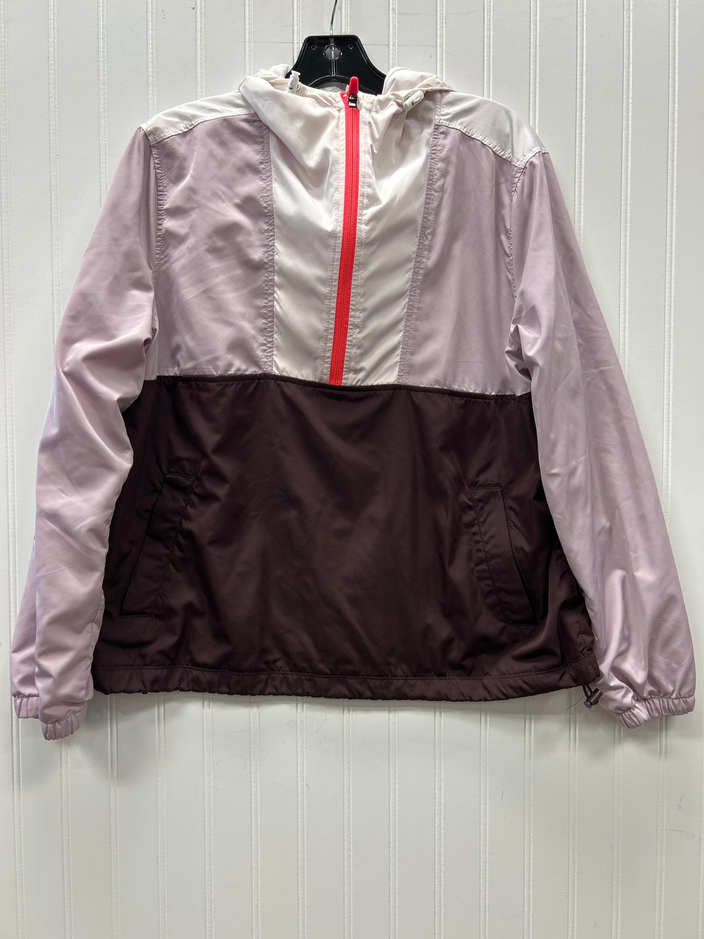 Jacket Windbreaker By Old Navy In Multi, Size:M