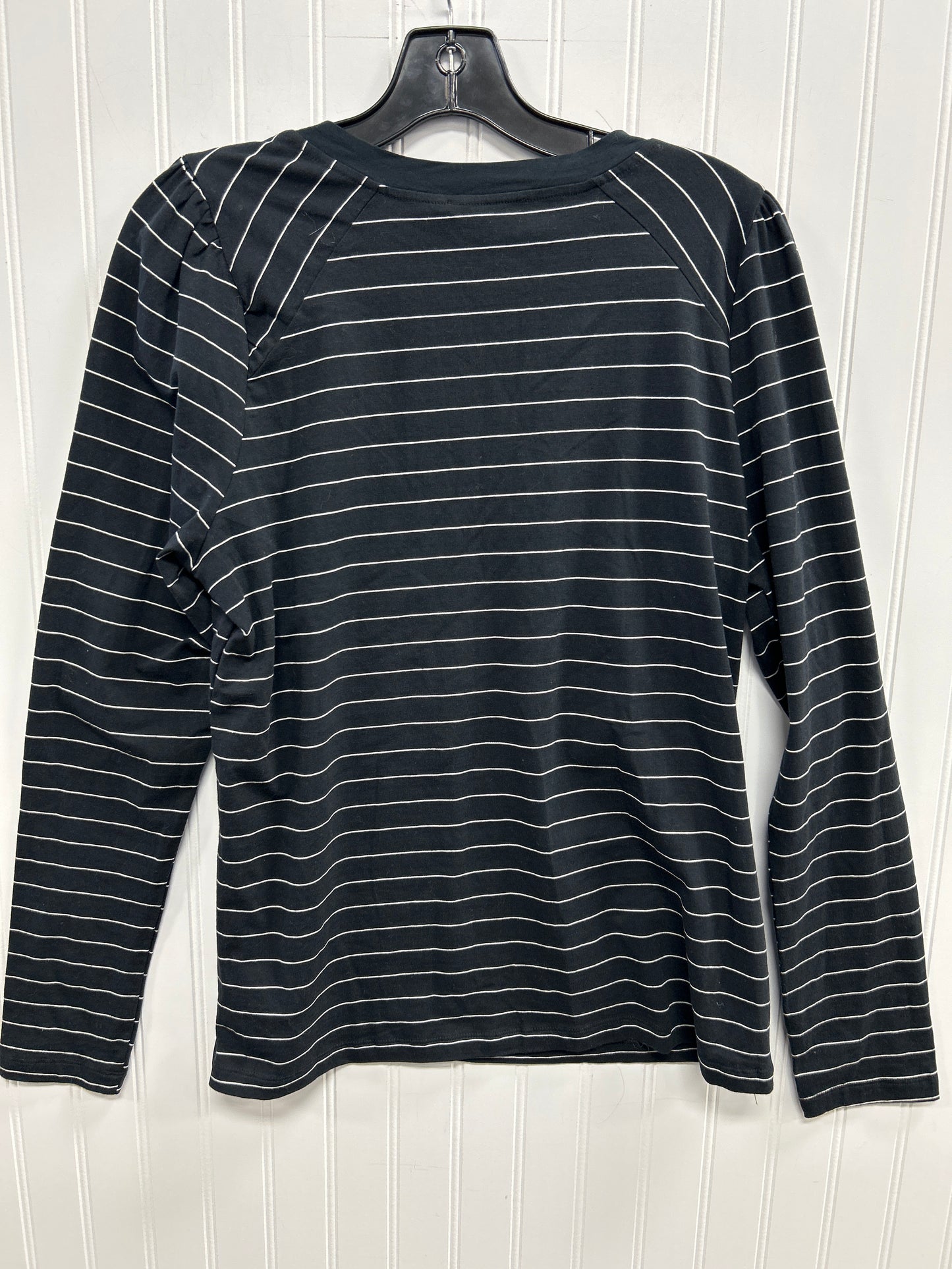 Top Ls By Doe & Rae In Black, Size:M