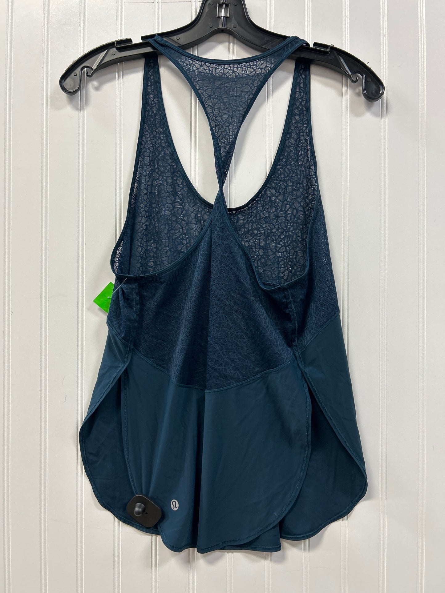 Athletic Tank Top By Lululemon In Blue, Size:S