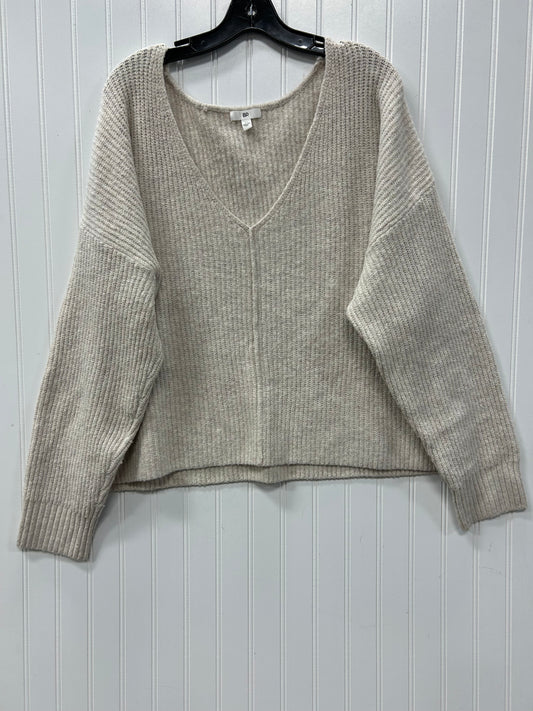 Sweater By Bp In Cream, Size:2X