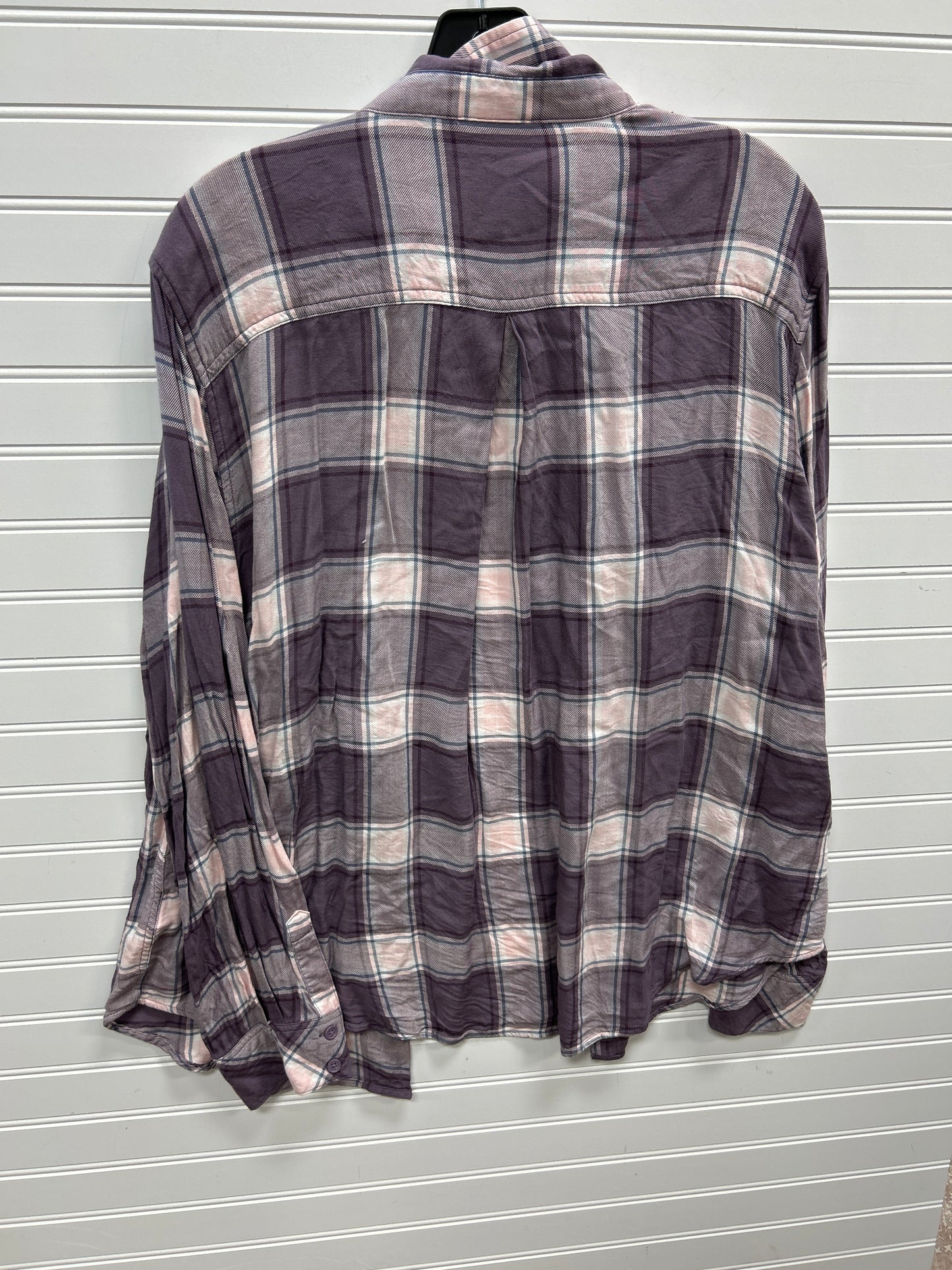 Top Ls By Cosmic Blue Love In Purple, Size:Xl