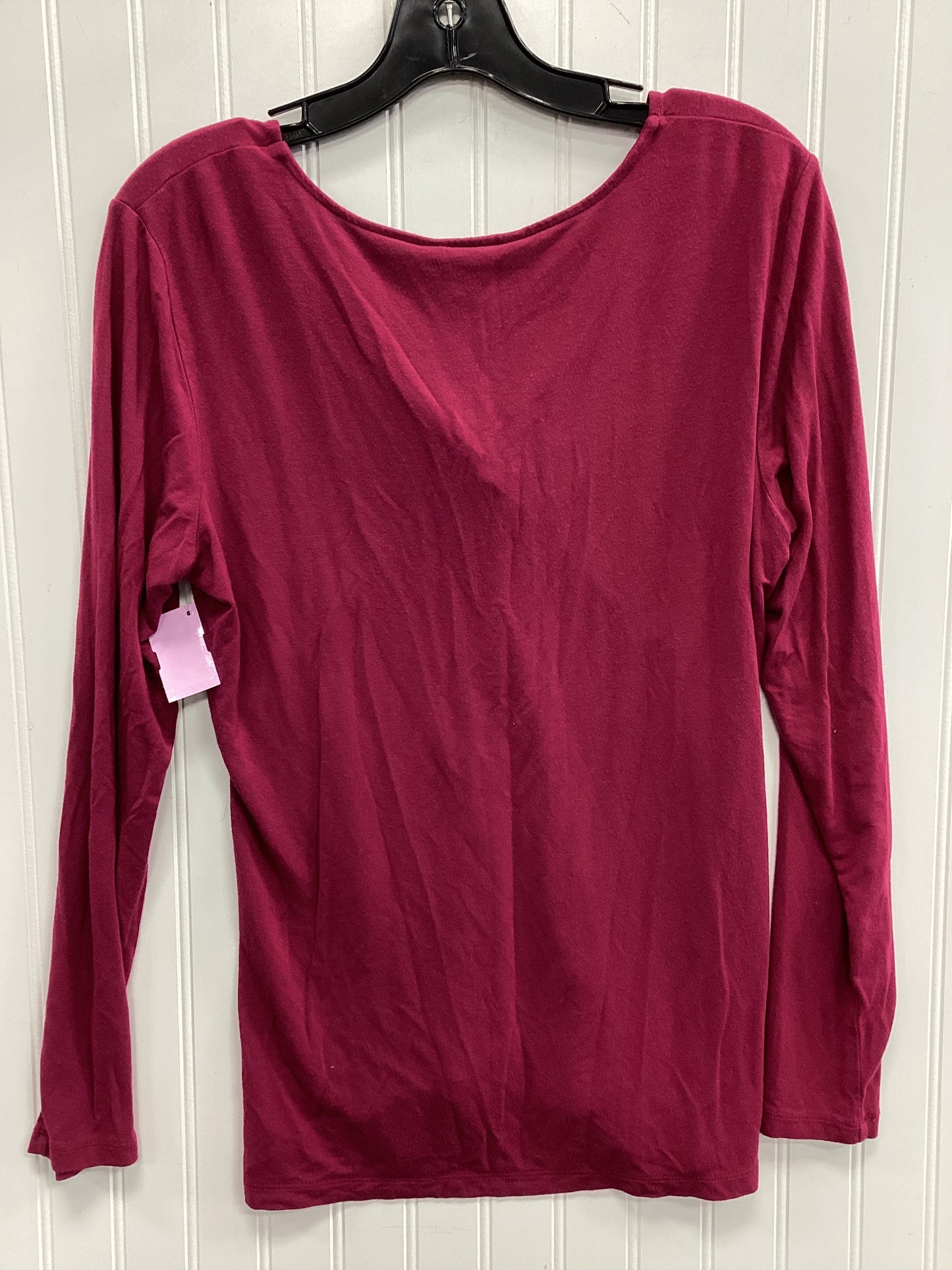 Top Ls By Eddie Bauer In Pink, Size:L