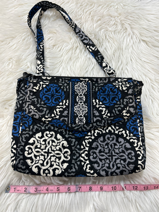 Handbag By Vera Bradley In Blue, Size:Medium