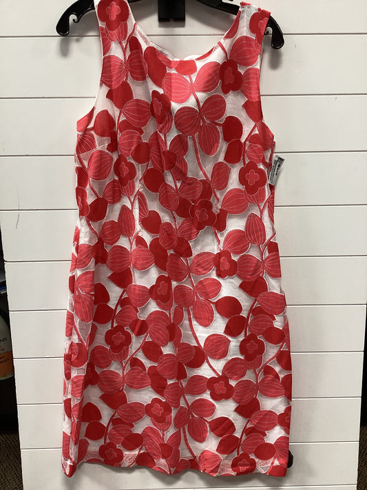 Dress Casual Short By Talbots In Red, Size:14
