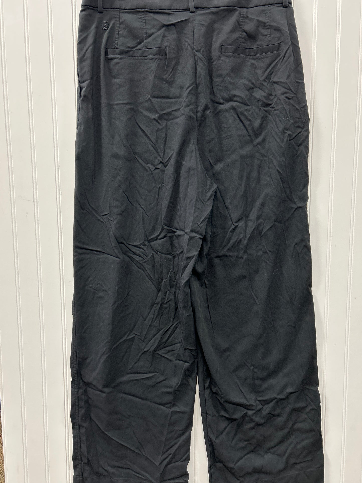 Pants Dress By Lululemon In Black, Size:14