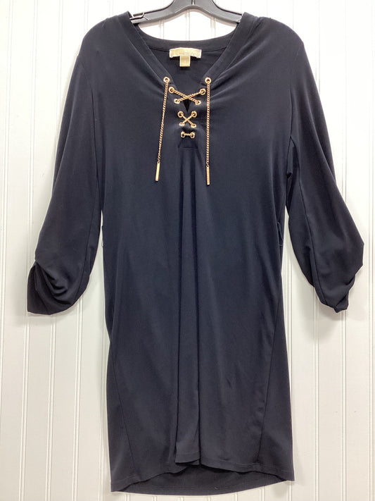 Dress Casual Midi By Michael By Michael Kors In Black, Size:S
