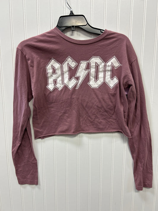 Top Ls By Clothes Mentor In Mauve, Size:S