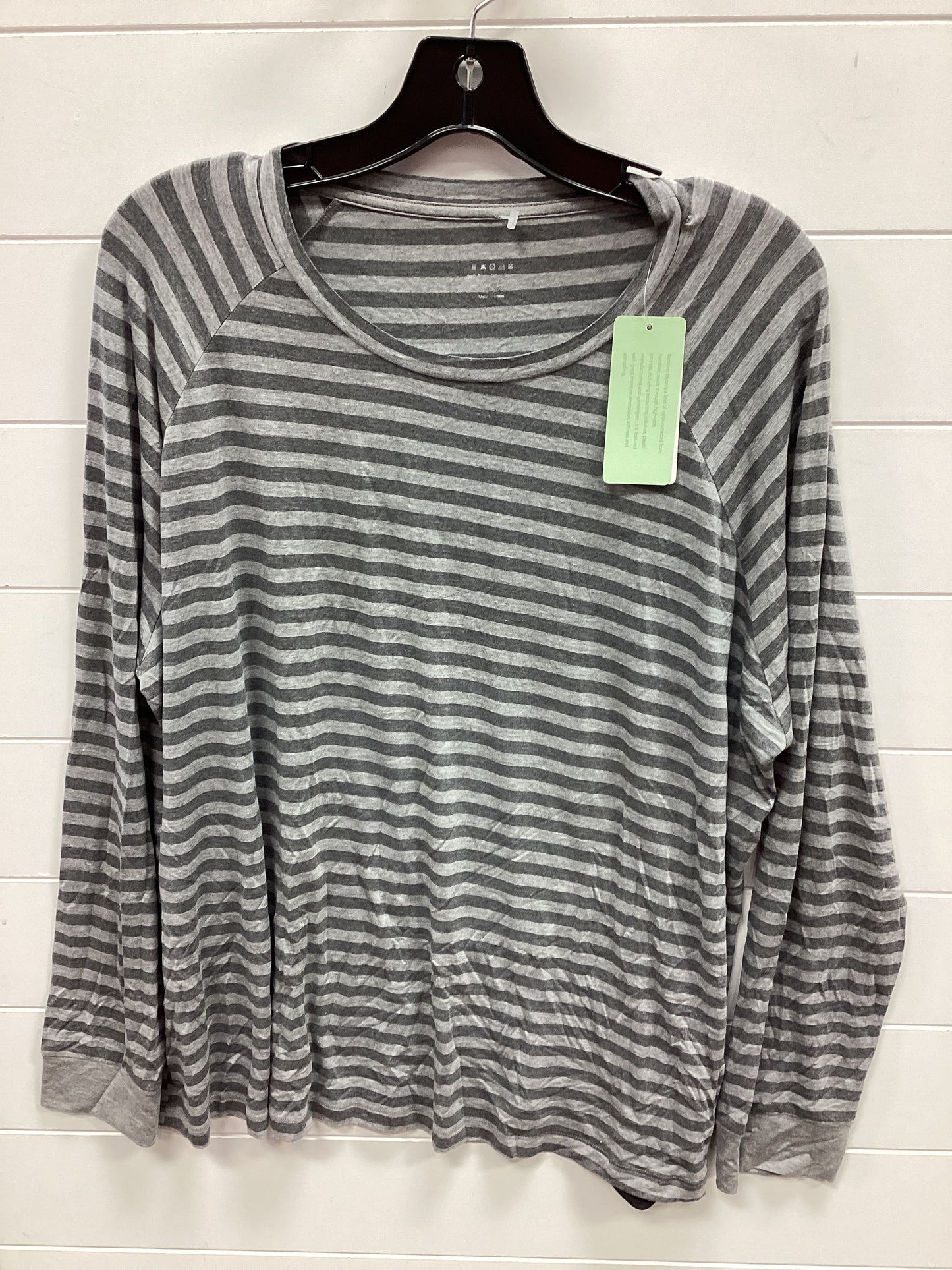 Top Ls By Cmc In Grey, Size:1X