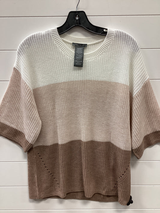 Top Ss By Matty M In Pink & White, Size:S