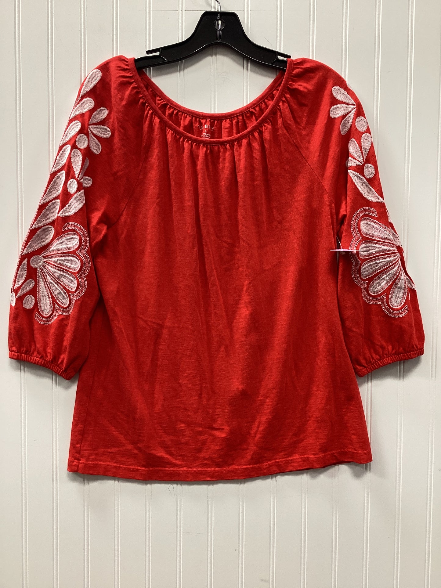 Top Ls By Talbots In Red, Size:S