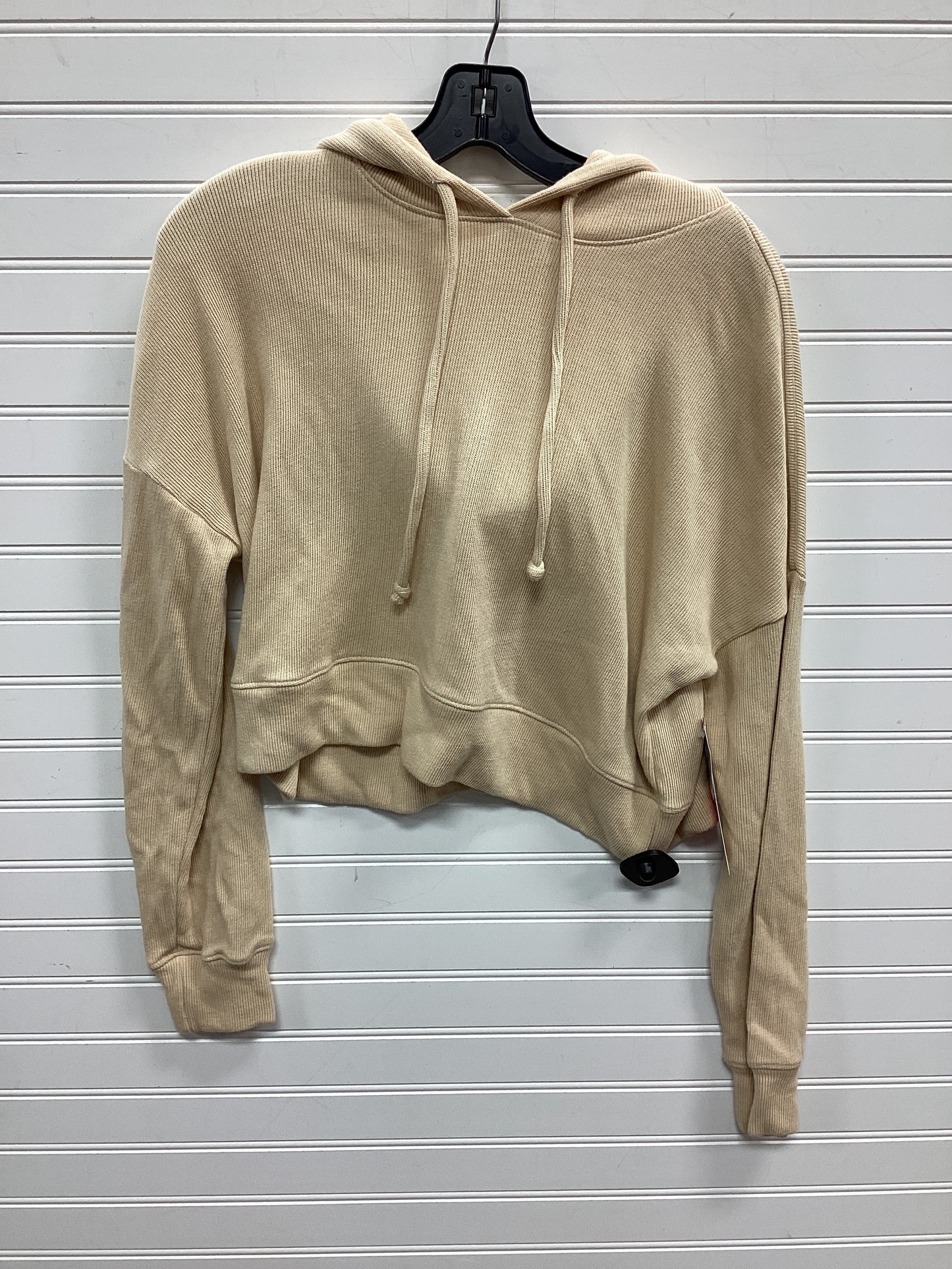 Sweatshirt Hoodie By Wildfox In Tan, Size:M