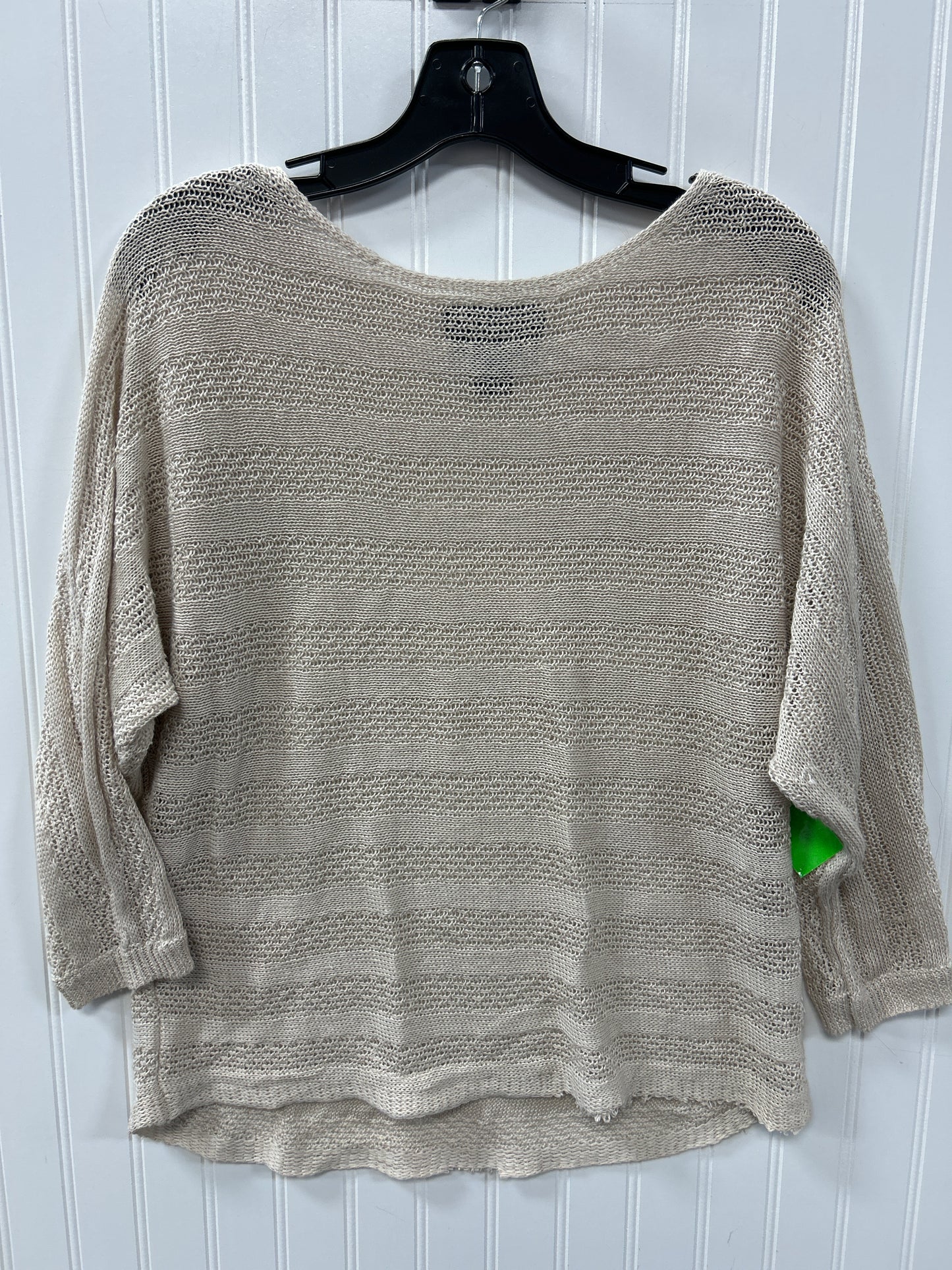 Top Ls By Tahari In Cream, Size:Xs