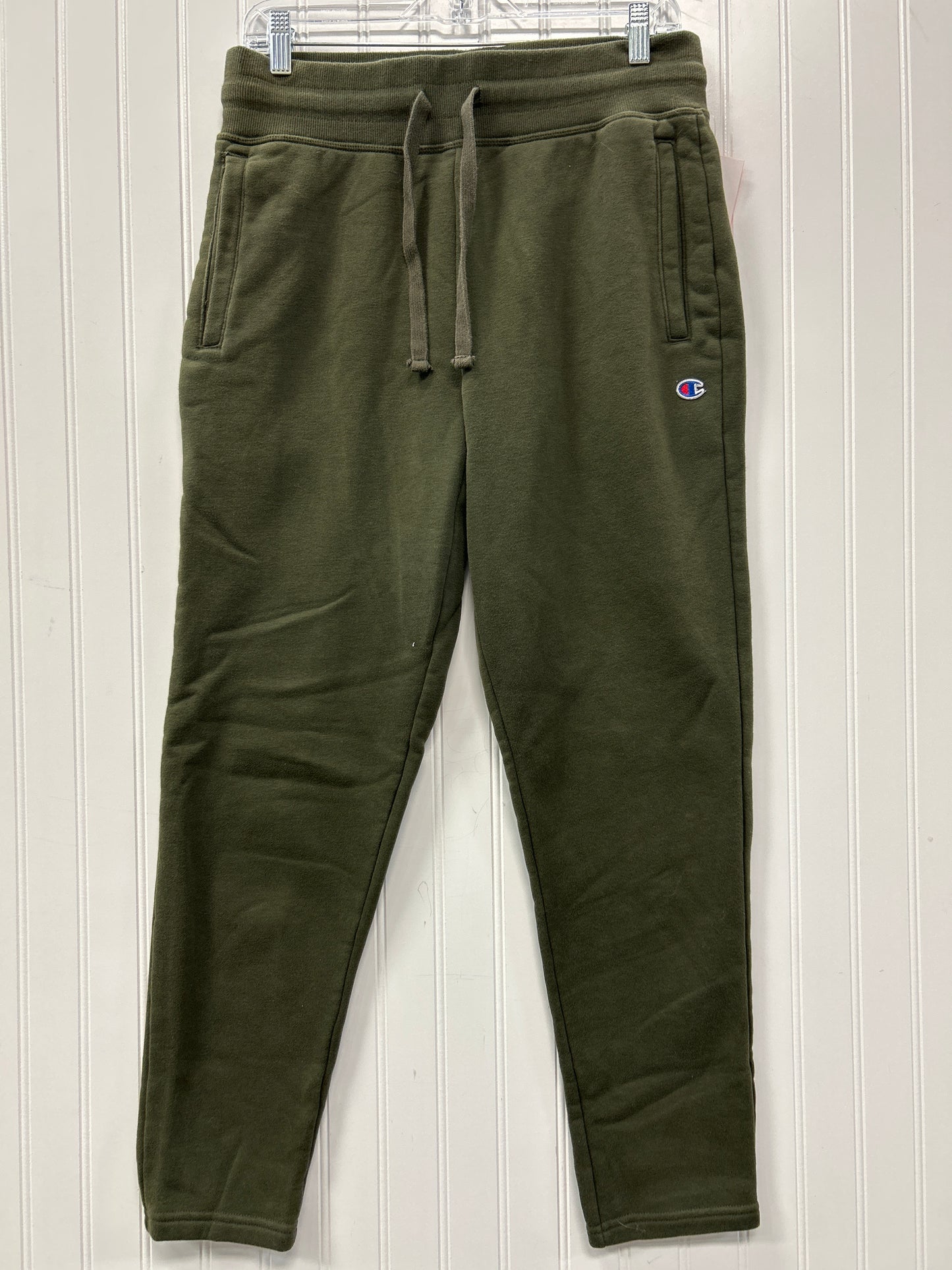 Athletic Pants By Champion In Green, Size:M