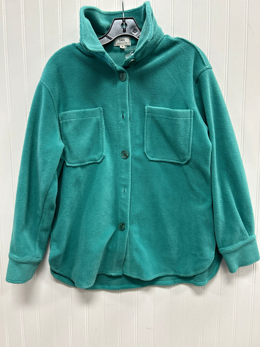Jacket Fleece By Have In Teal, Size:S